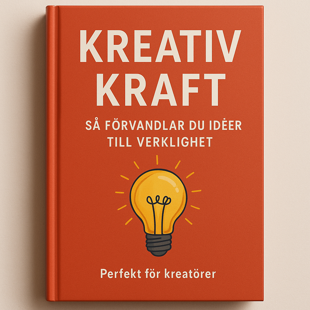 Kreativ Kraft: Så Förvandlar du Idéer till Verklighet